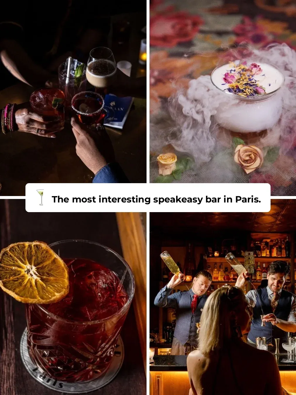 🍸🇫🇷 Paris's Most Fun Speakeasy Bar