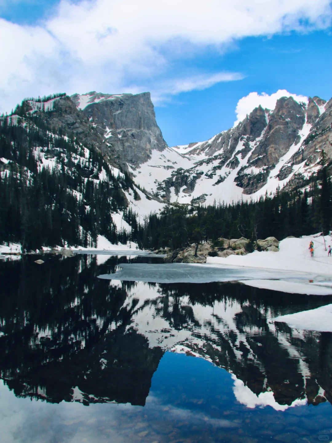 Snow-Capped Peaks & Icy Lakes 💙 A Breathtaking Hiking Guide to Rocky Mountain National Park
