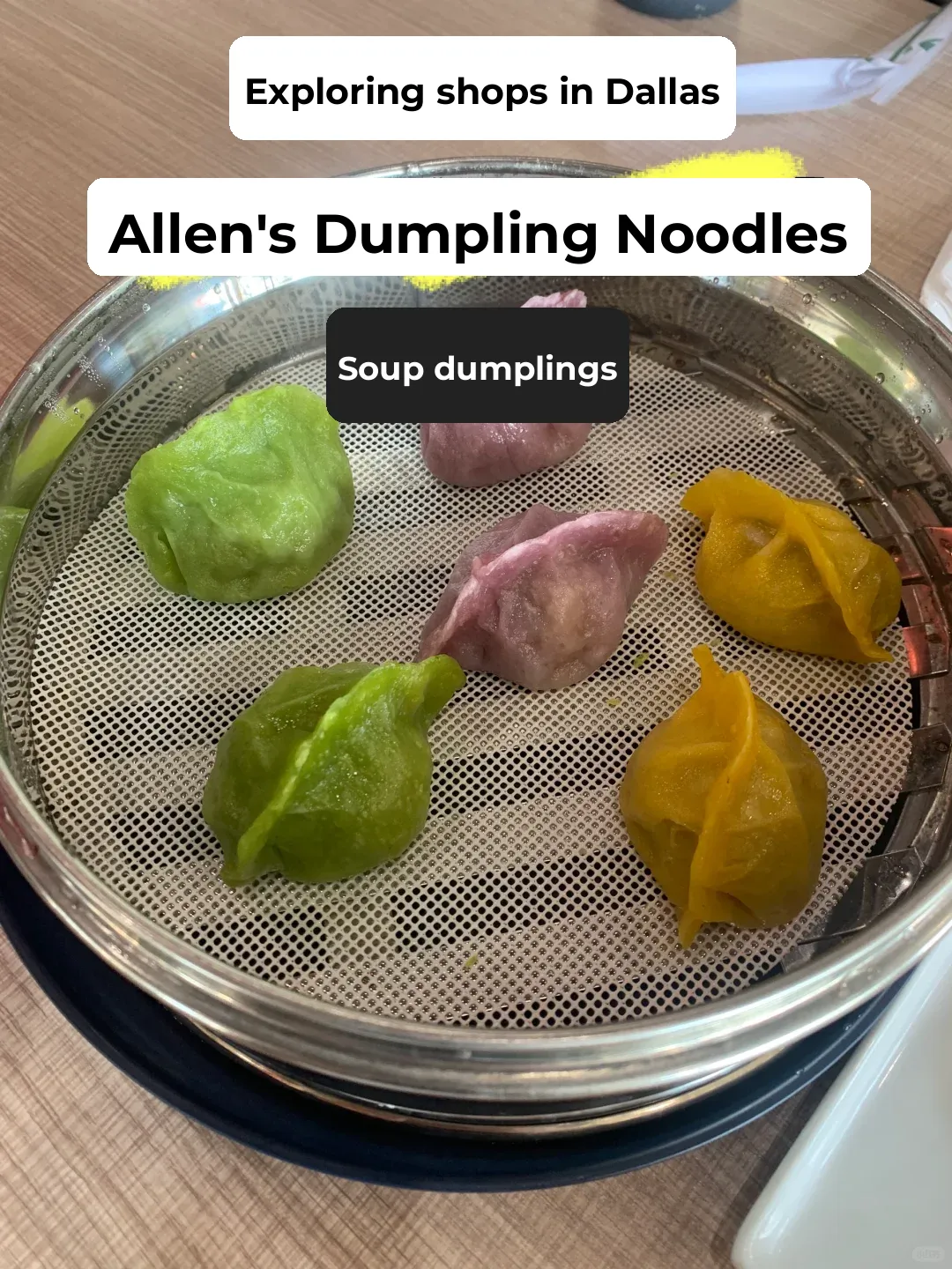 Dallas Food Adventure | New Chinese Restaurant in Allen 🥟