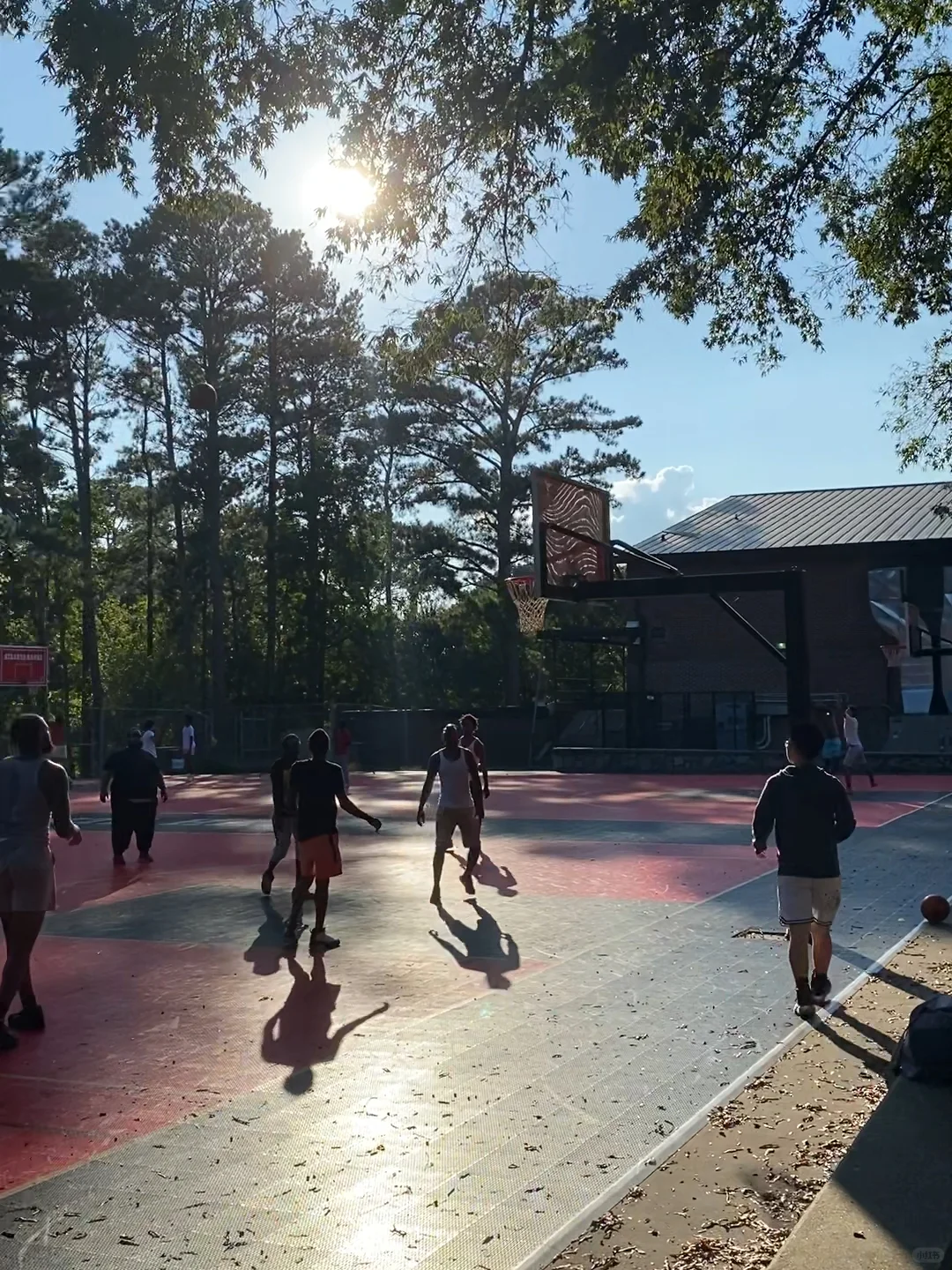 Beautiful Basketball Court in Brookhaven, Atlanta