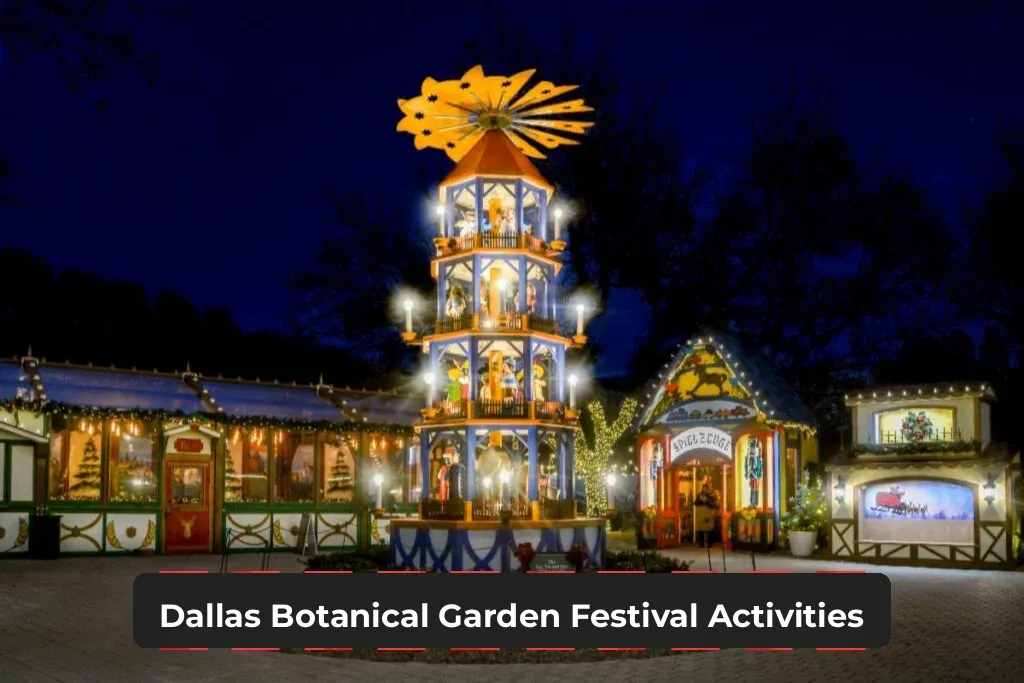 Dallas Arboretum's Holiday Season Events Kick Off This Wednesday, 11/13!