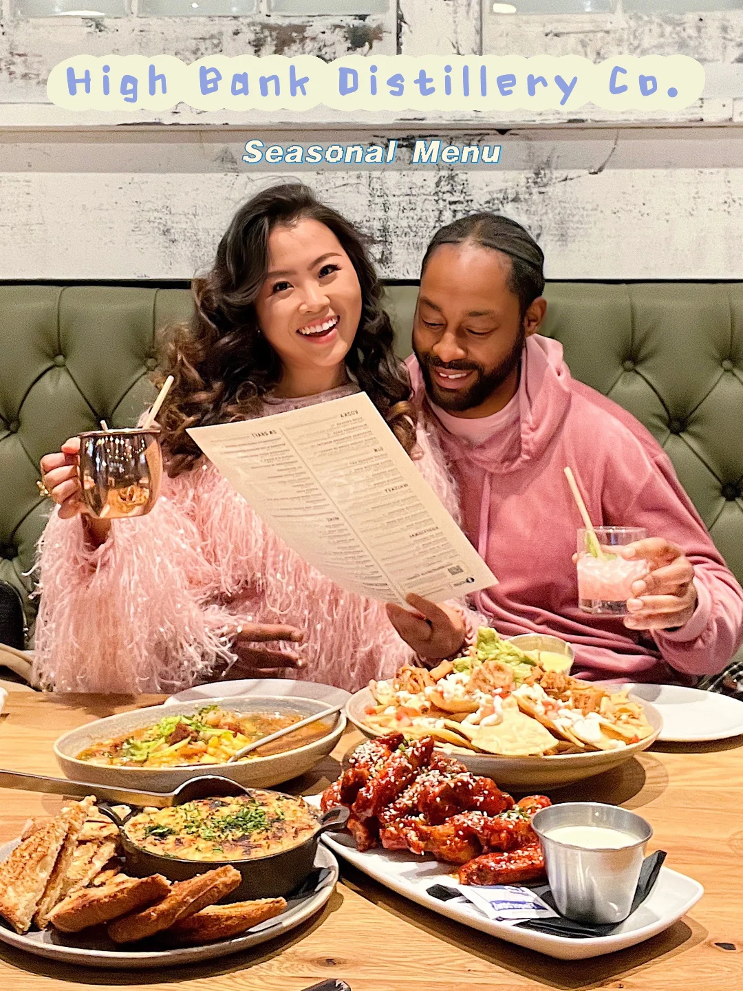 Columbus Food Adventure 😋｜High Bank Distillery Co.