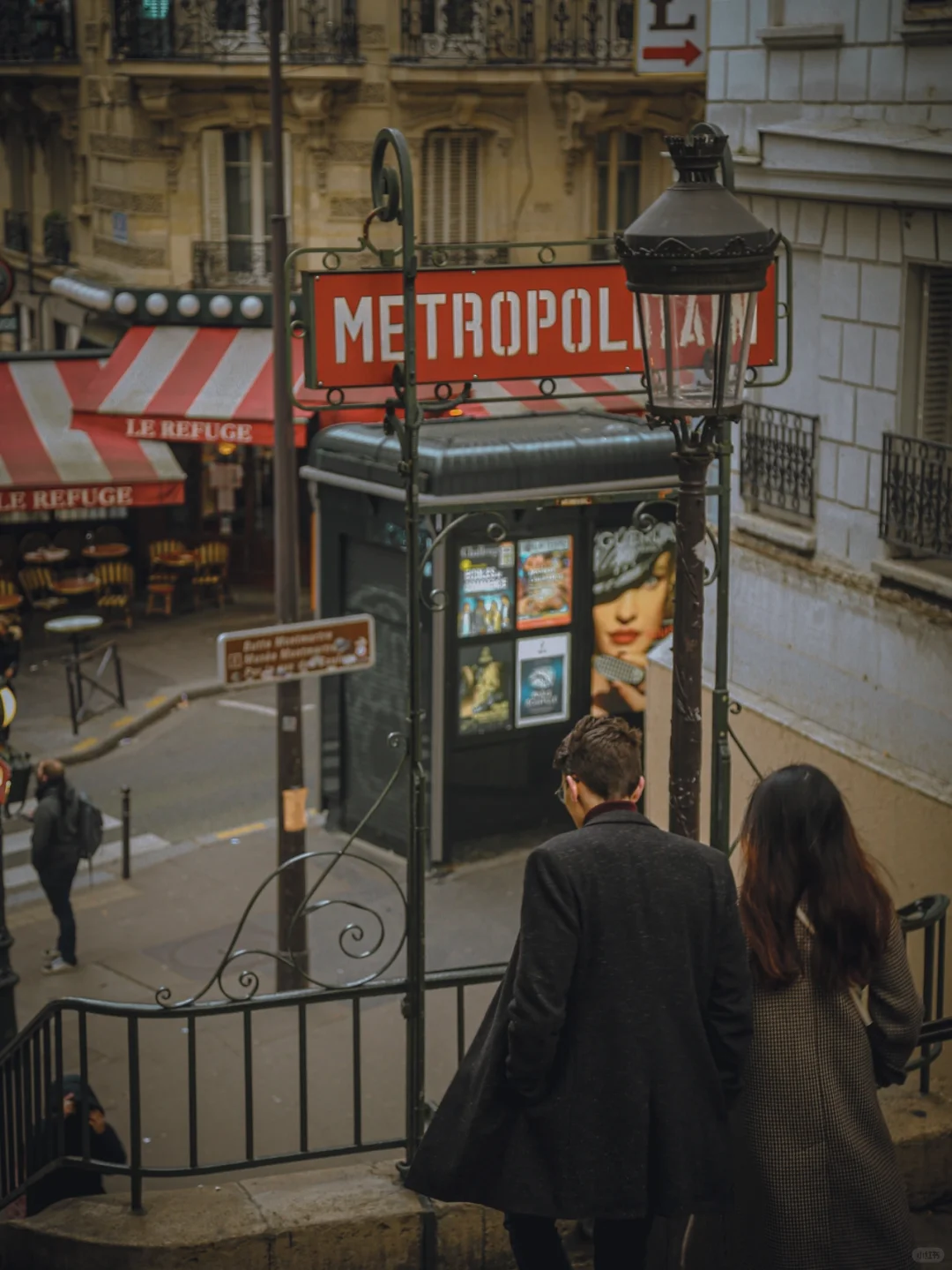 Paris | French Vintage Style Metro Station Photo Spots & Shooting Guide 📮