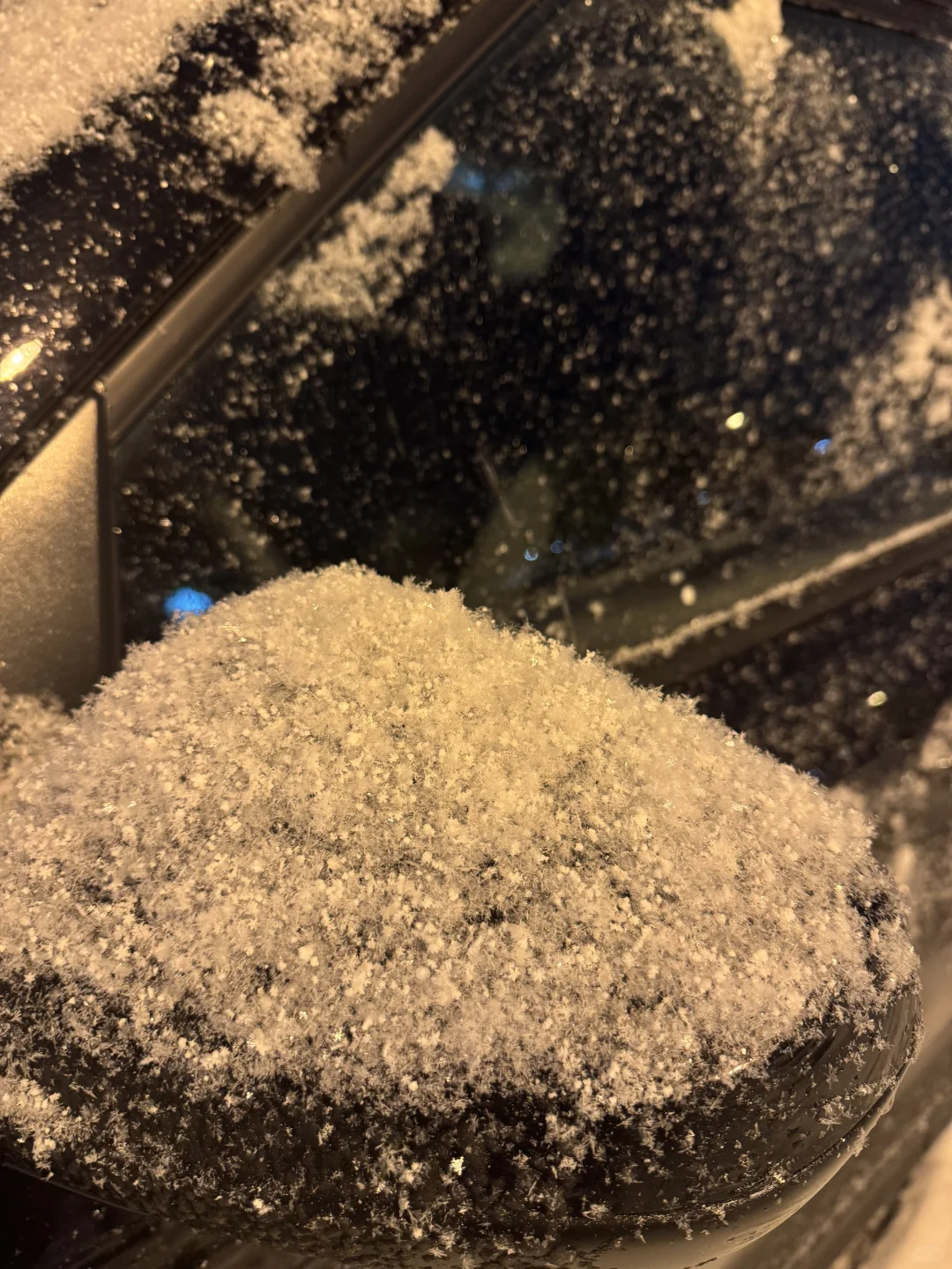 Turns out the snow in Denver really is powder snow!