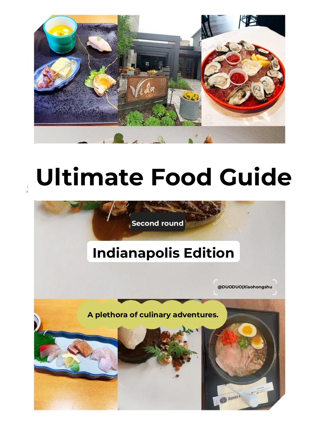 Ultimate Food Guide to Indianapolis