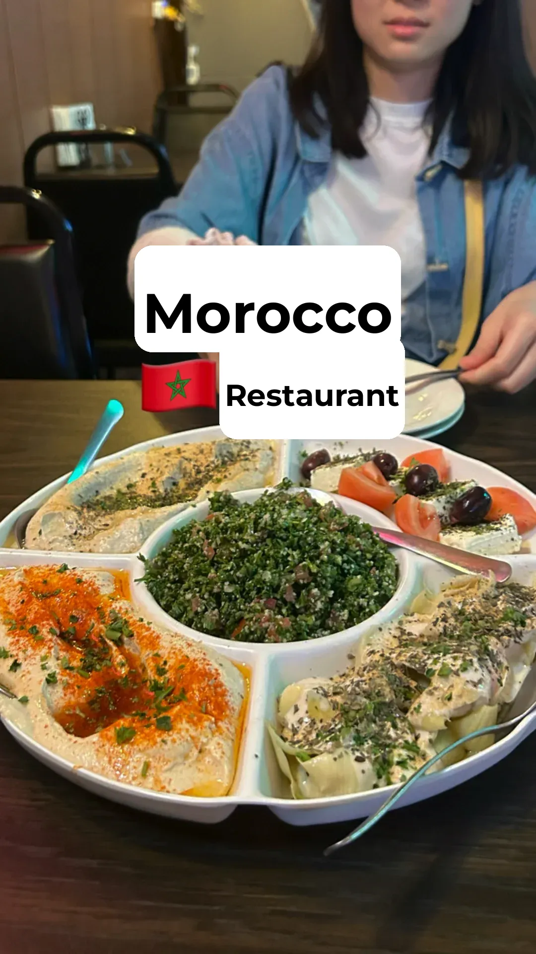U.S. 🇺🇸 Moroccan 🇲🇦 Restaurant