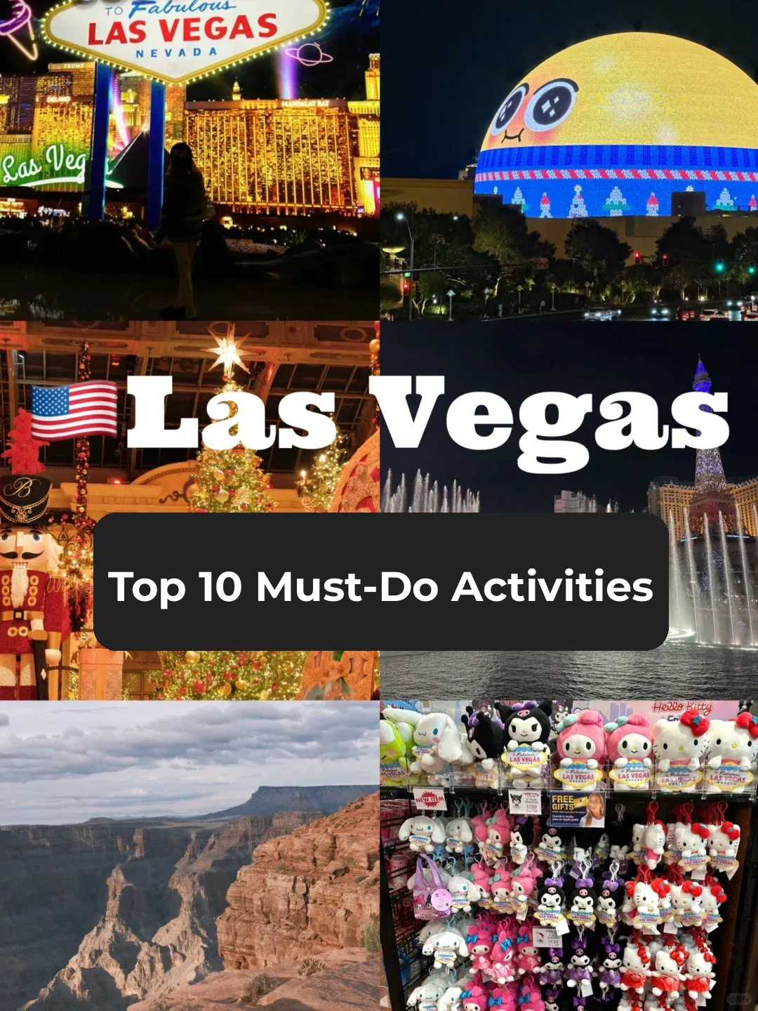 10 Must-Do Things in Las Vegas During Christmas 🎄✅
