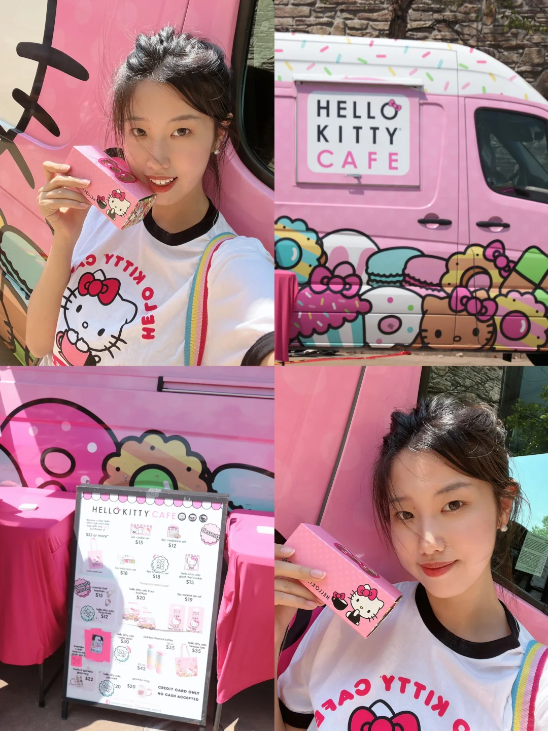 🍦 Summer Limited Edition: HELLO KITTY Pop-Up Tour Food Truck