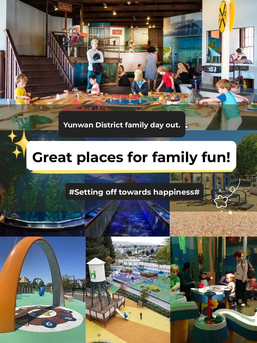 8 Must-Visit Spots for Family Fun in the Bay Area 🧸 No More Weekend Boredom