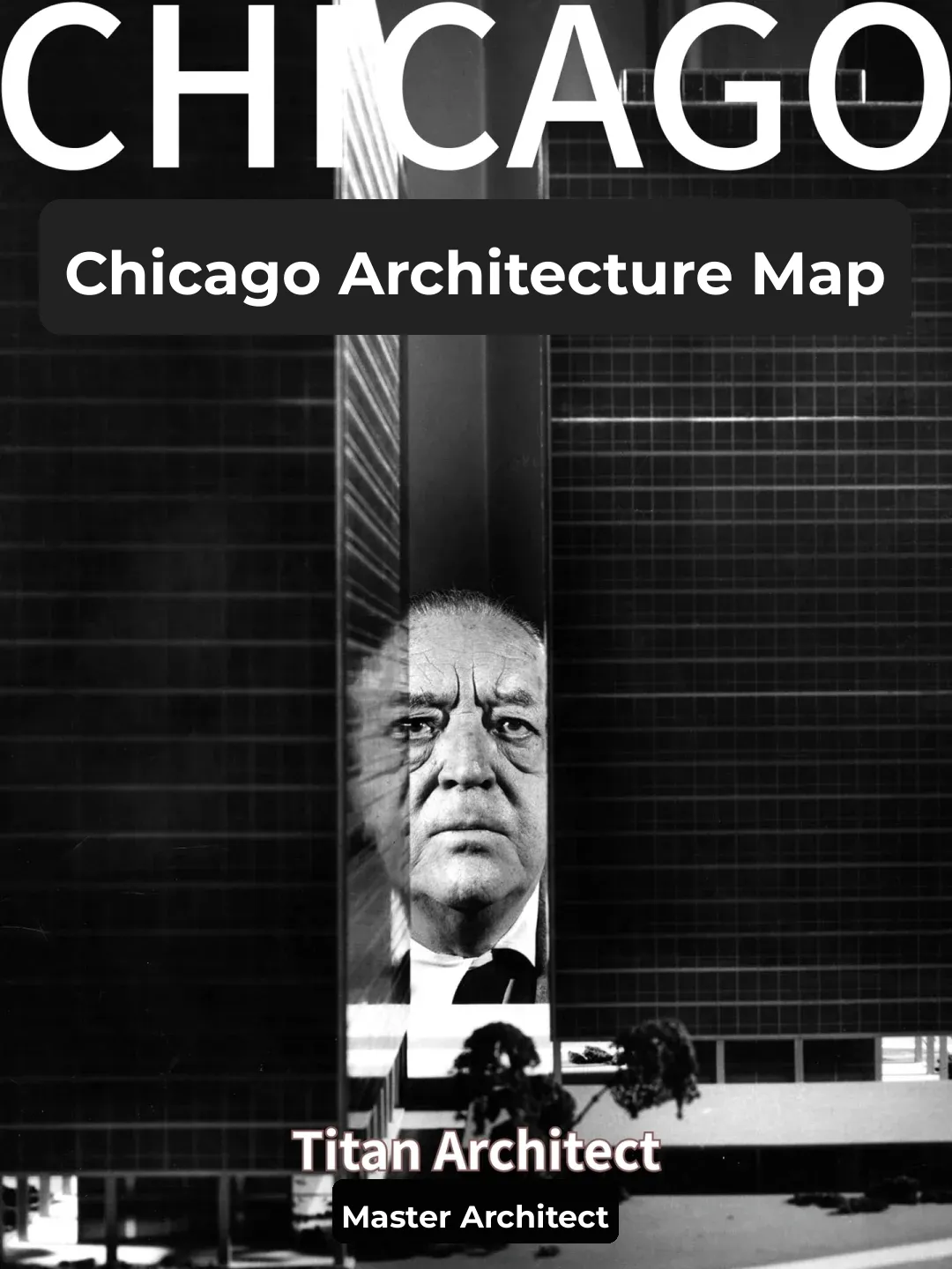 Chicago Architecture Map 03: An Unsurpassable Masterpiece