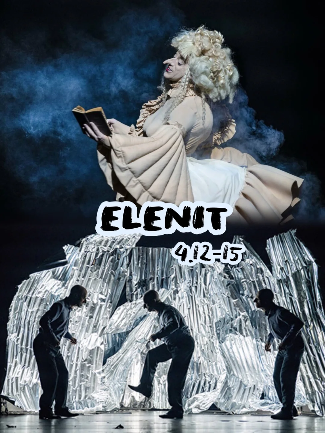 A Playbill You Can Dive Into Even If You Don't Speak French