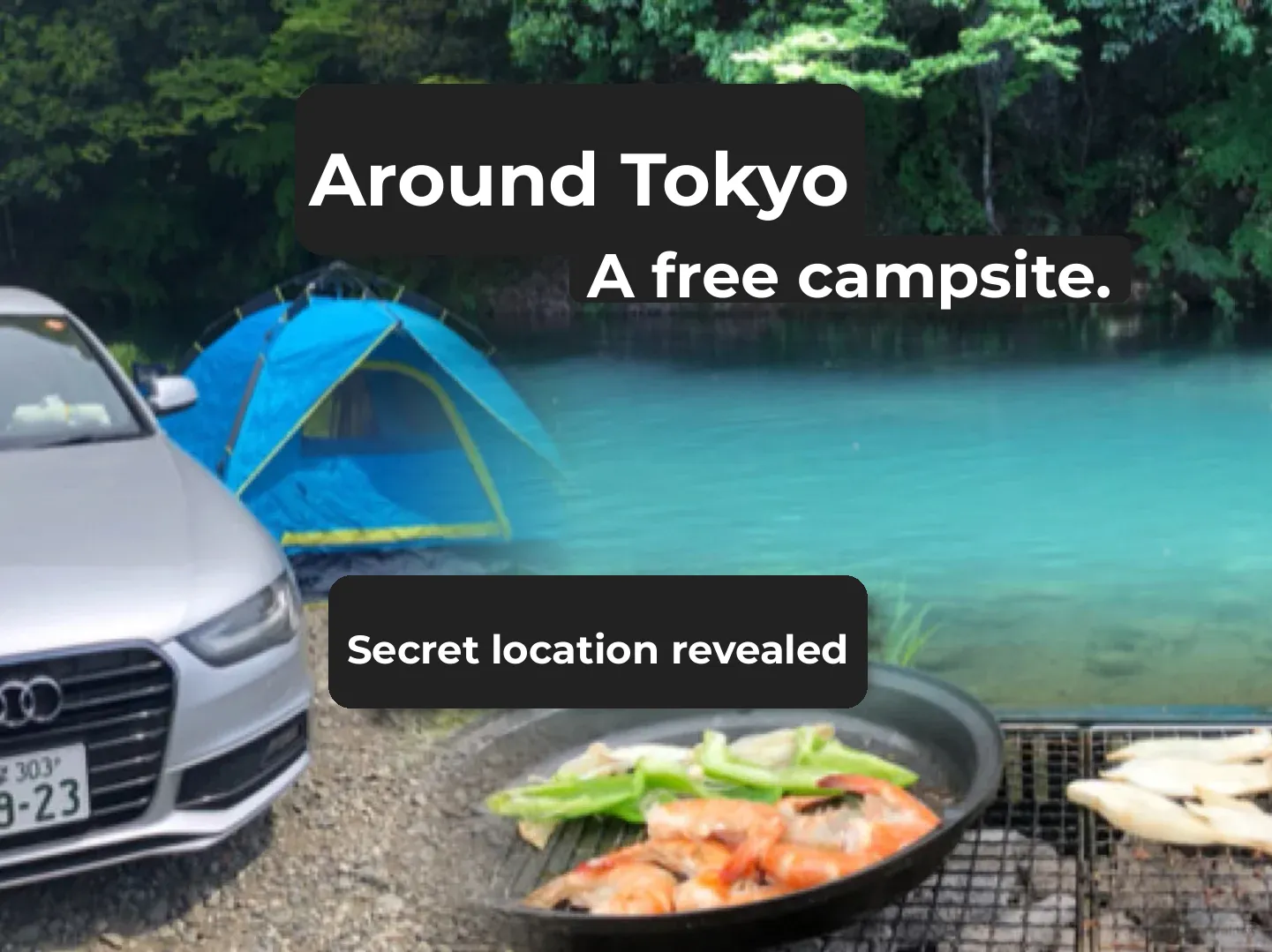 Free Camping Spots Near Tokyo