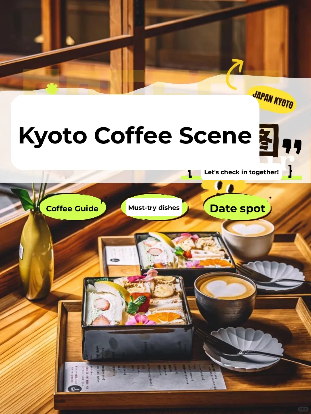 10 Kyoto Cafés That Will Leave You Spellbound│A Cozy Guide ☕️🗺️