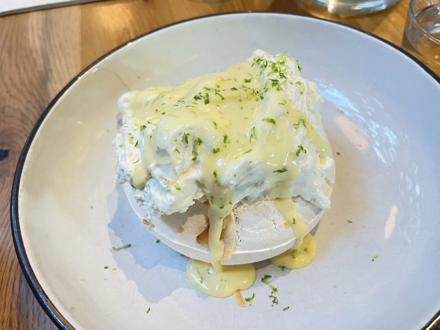 Pavlova Cake Hidden Near UT Austin