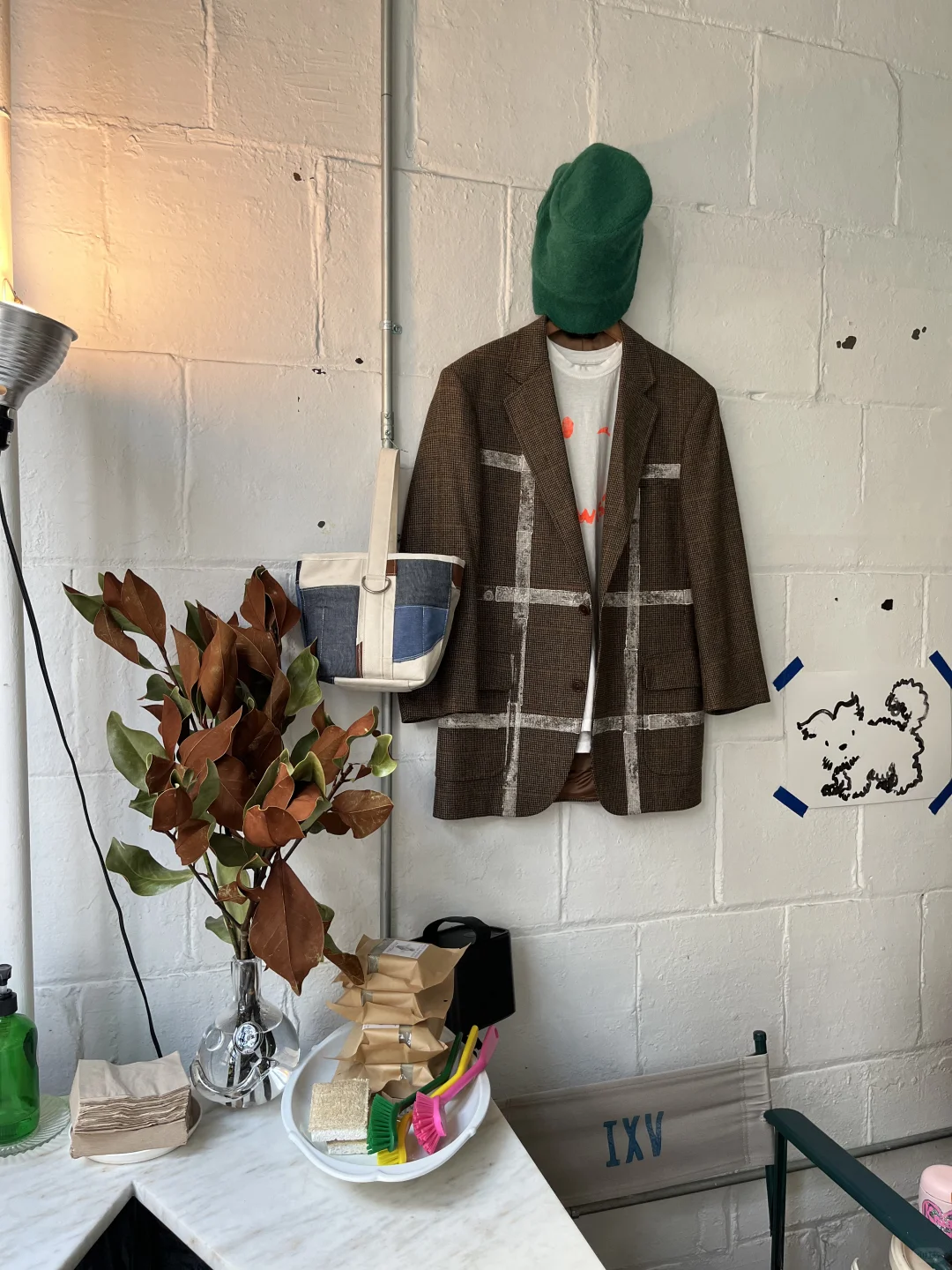 New York | A Hidden Gem Coffee Shop That Won Me Over with a Hand-Drawn Puppy