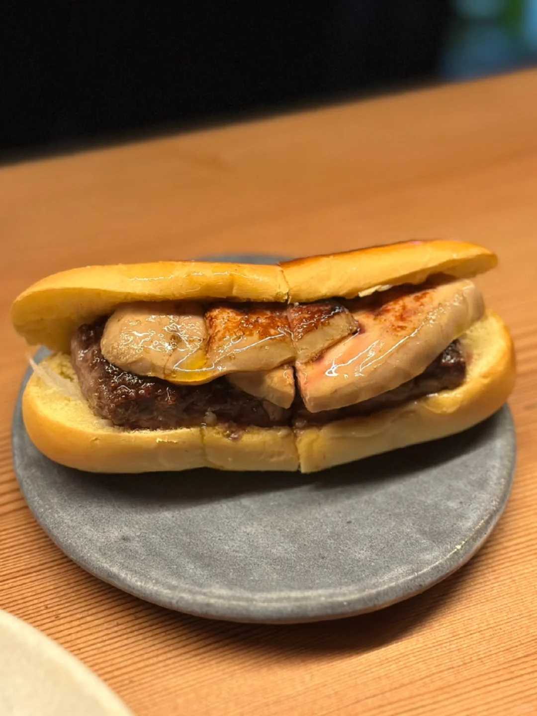 NYC Eats | The Foie Gras Burger: A Divine Delight That Pops with Every Bite