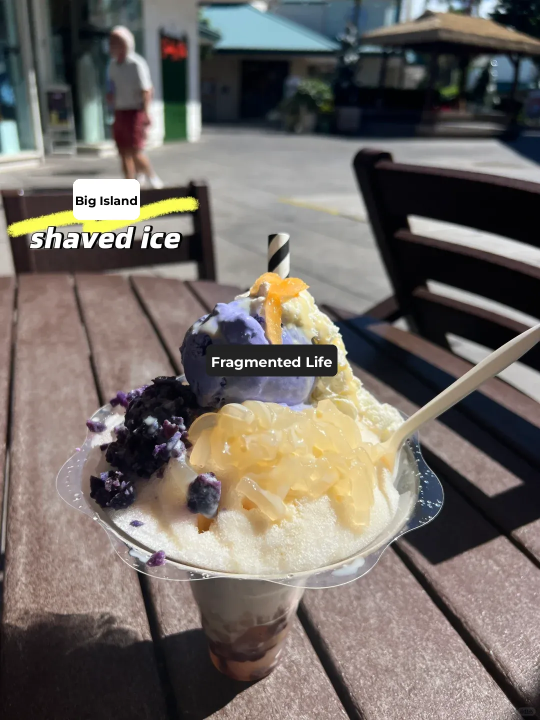 The viral food in Hawaii is truly...