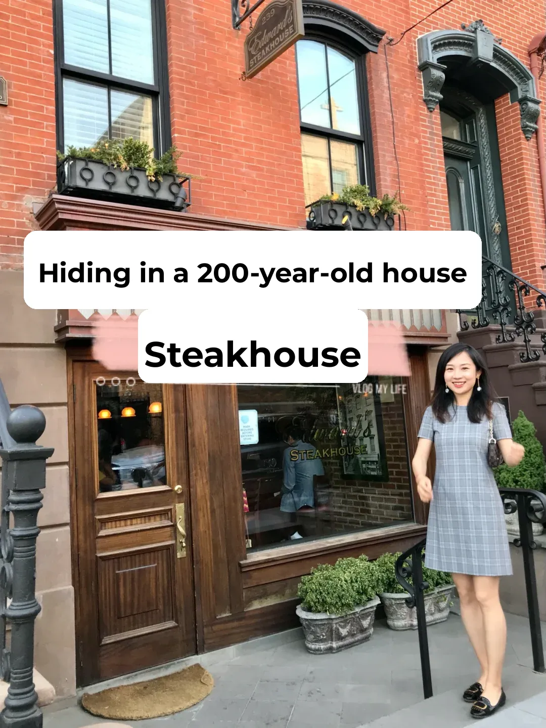 New Jersey Foodie Finds | 🥩 A Steakhouse Hidden in a 200-Year-Old House 👍🏻