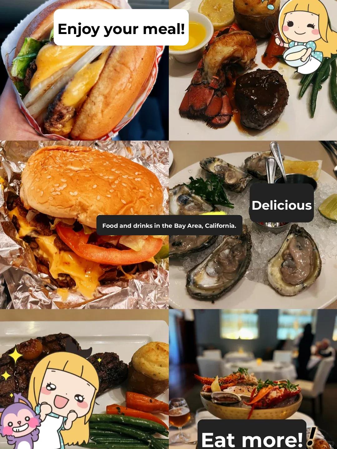 Don't Even Think About Eating and Drinking in California, USA