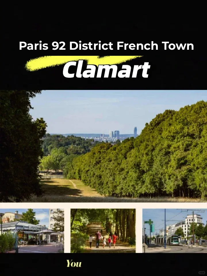 ✨The Charming French Town of Clamart in Paris's 92nd Arrondissement