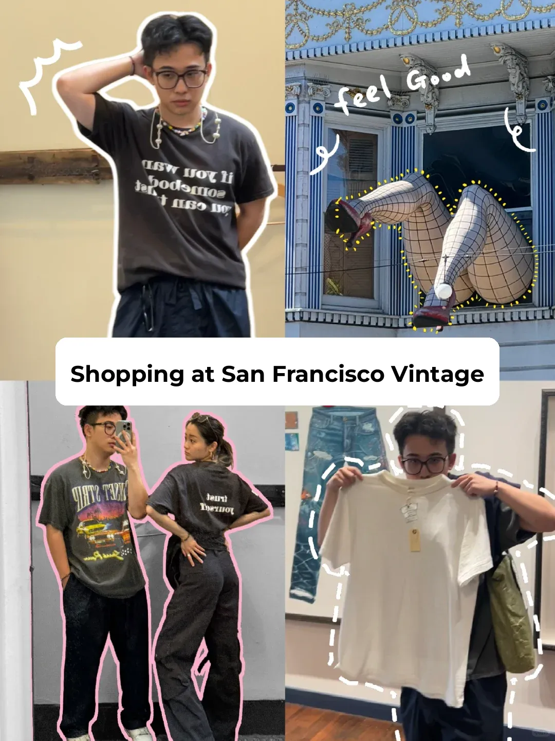 Who Says SF is Boring? Vintage Shopping Spree Revealed