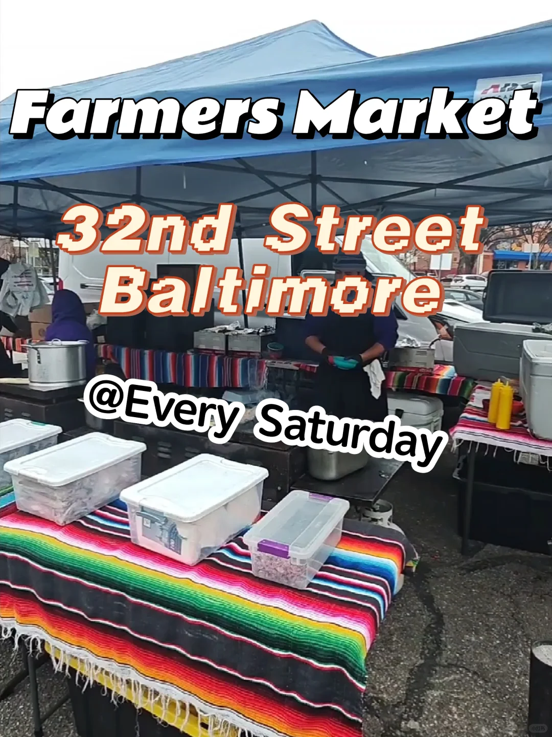 32nd Street Farmers Market in Baltimore
