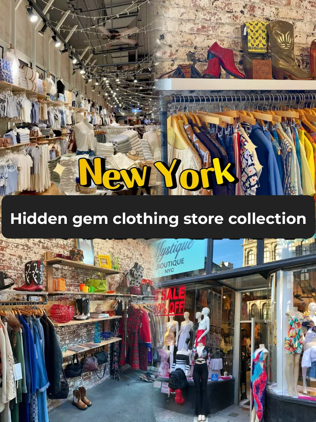Score Designer Brands on a Budget 😍 Ultimate Guide to My Go-To NYC Clothing Stores