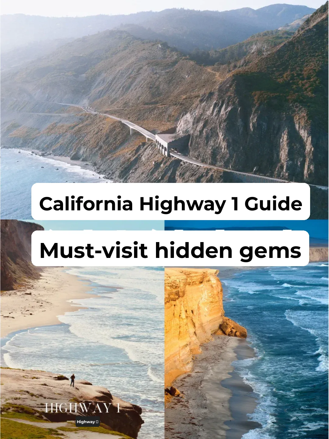 Must-See! California's Highway 1: Ultimate 2-Day Road Trip Guide