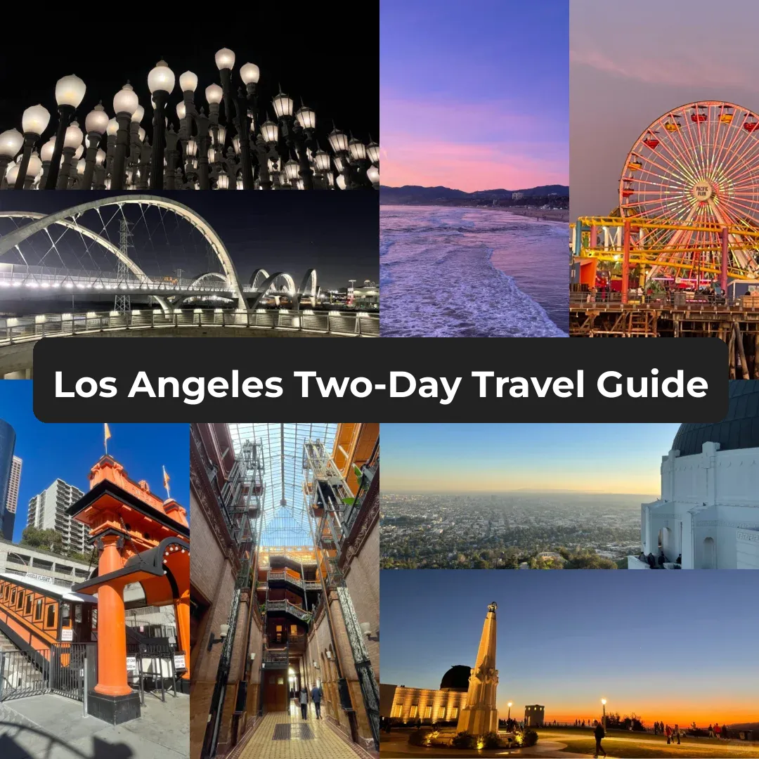 2-Day LA Adventure 🎡 Quick Hit Guide 🤓