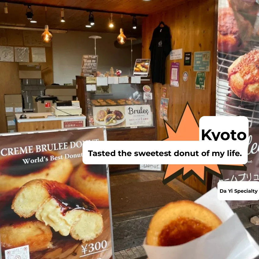 Kyoto: Found My Ultimate Doughnut Bliss 🍩