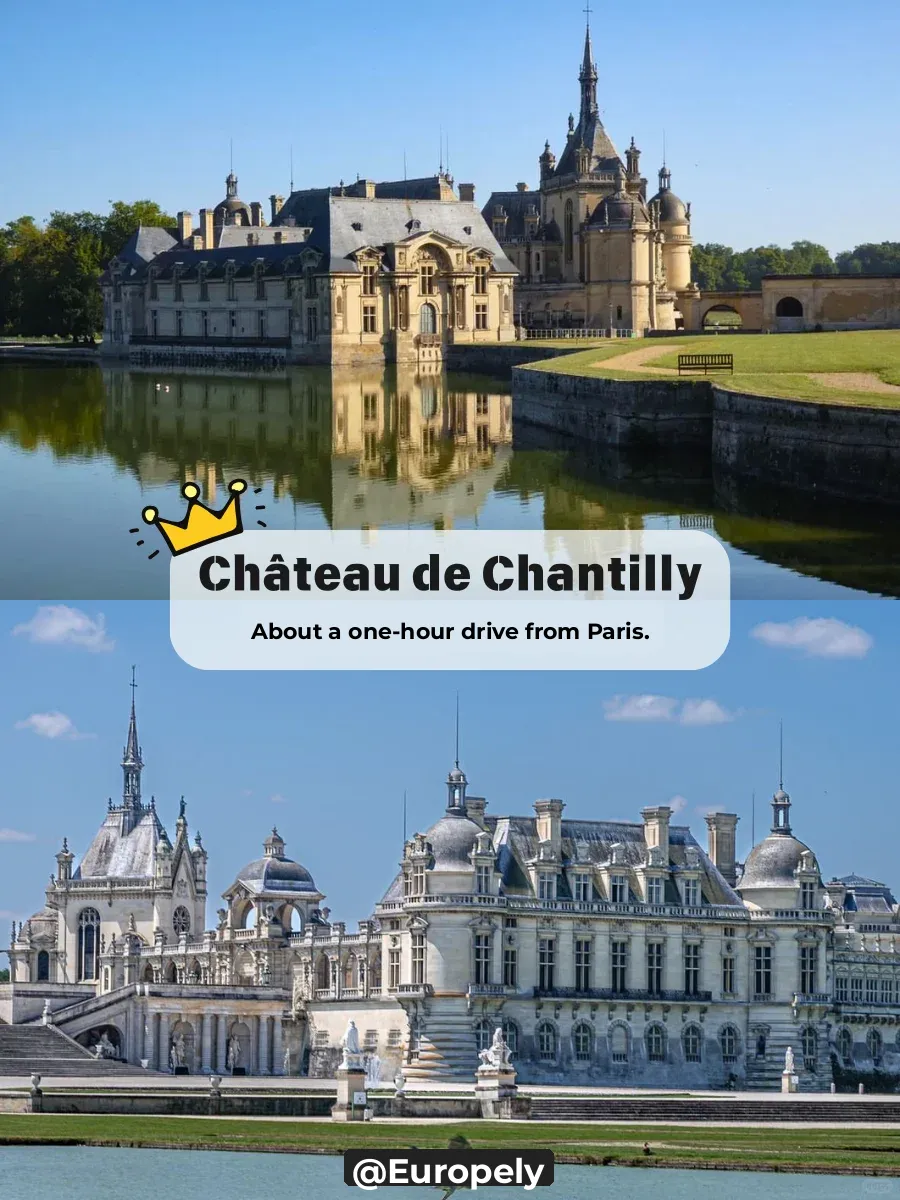 Paris Periphery 🔮 10 Ultra-Charming Fairy Tale Castles ⭐️⭐️⭐️