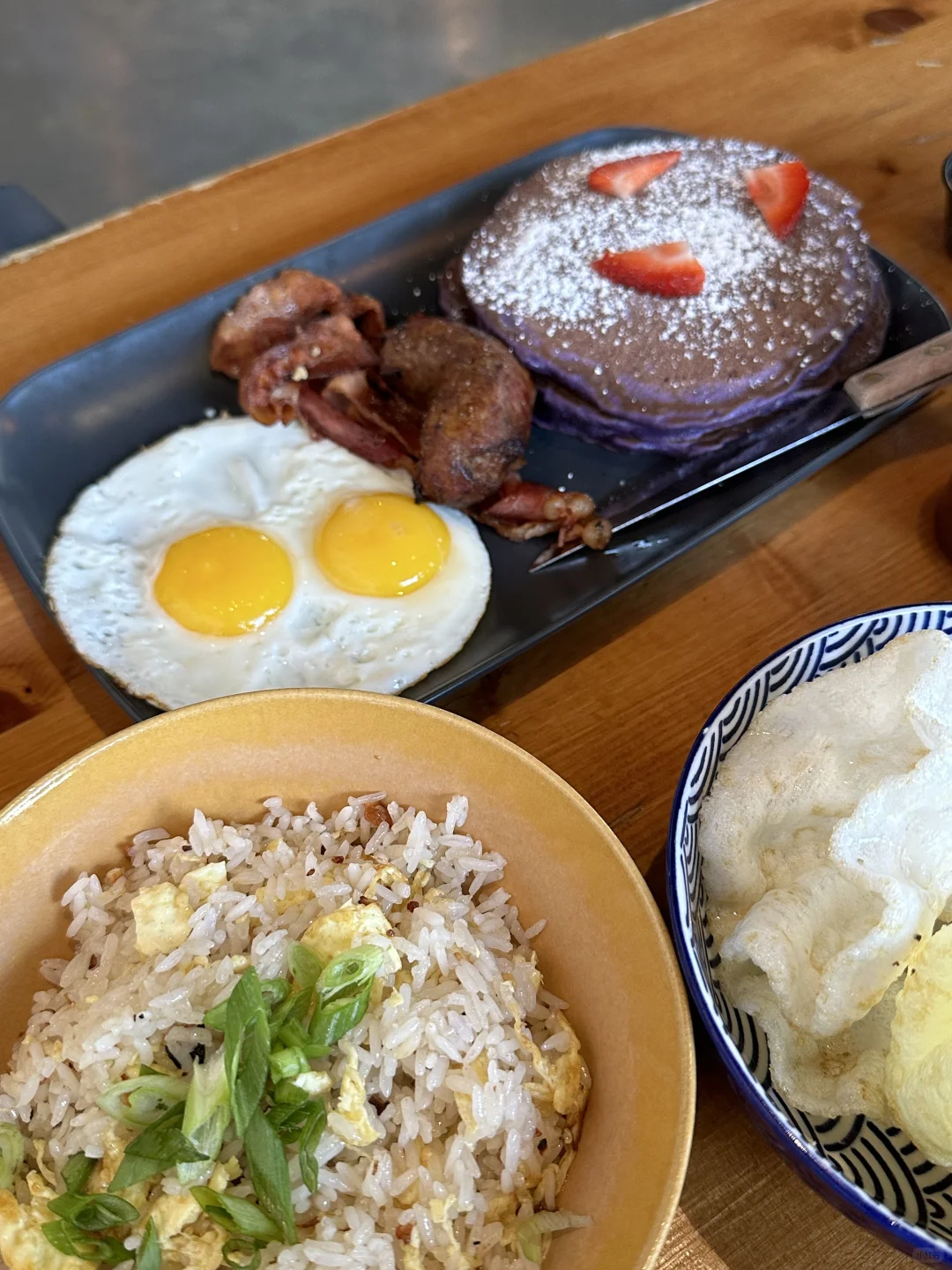 Houston Filipino Cuisine｜The Ube Pancakes Are Absolutely Amazing!