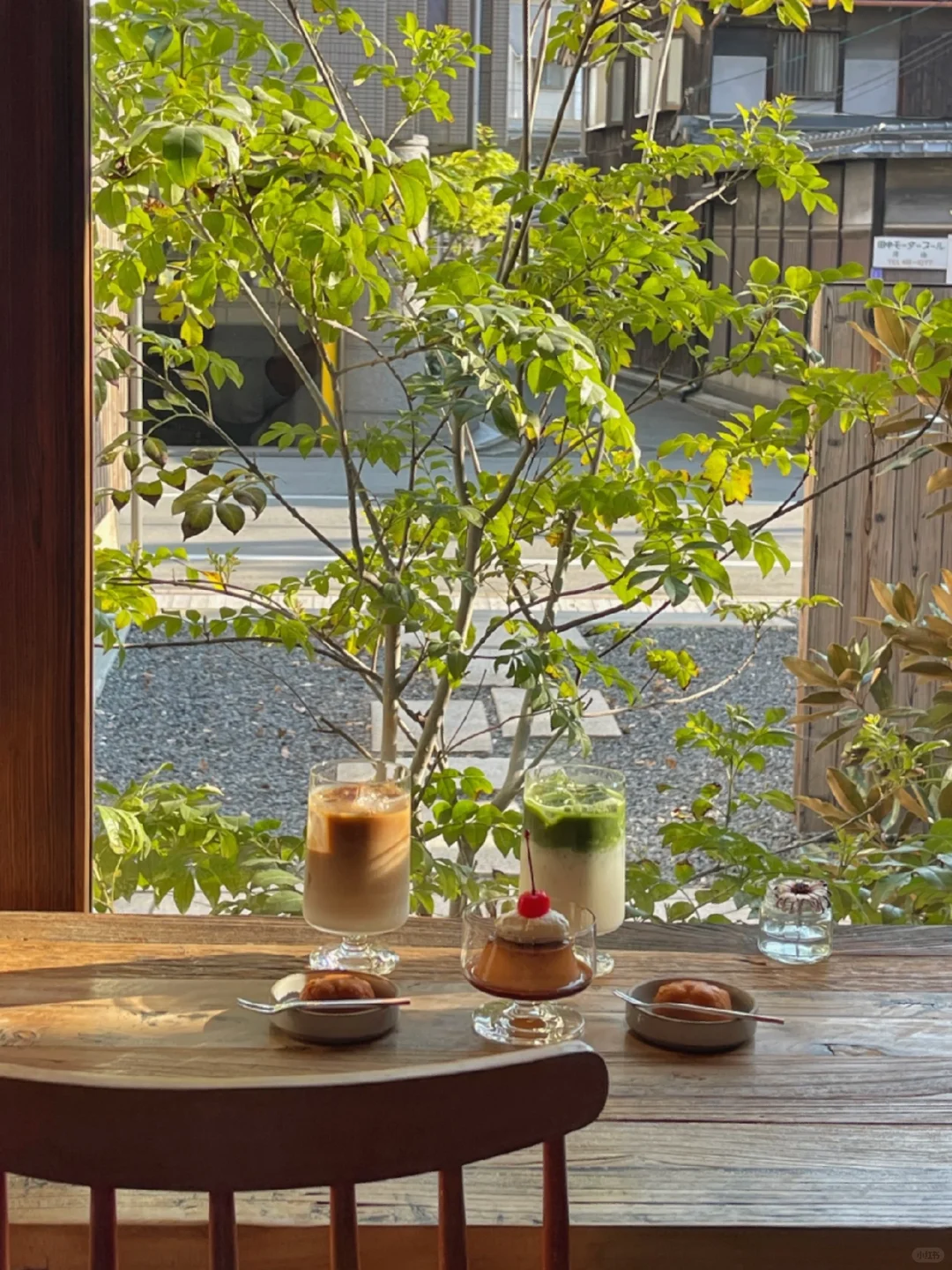 🇯🇵 Osaka – Cozy Japanese-Style Café with a Vintage Vibe ☕️🌿🐈