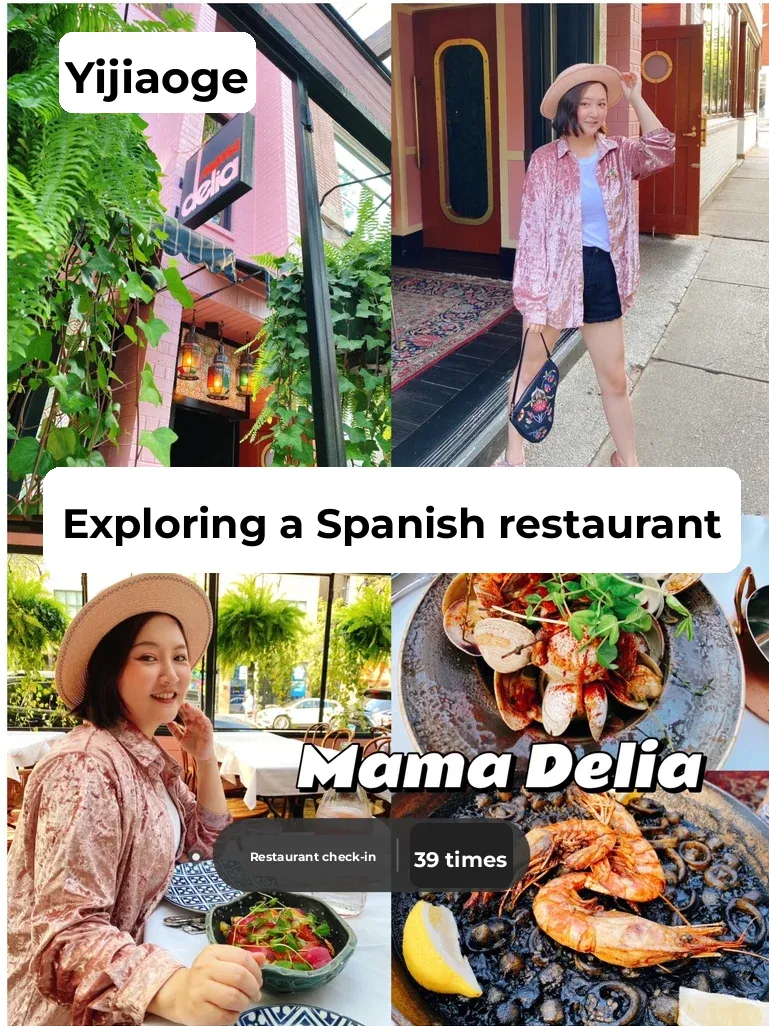 Chicago | This Spanish Restaurant's Seafood Paella 🦞 is Absolutely Amazing!