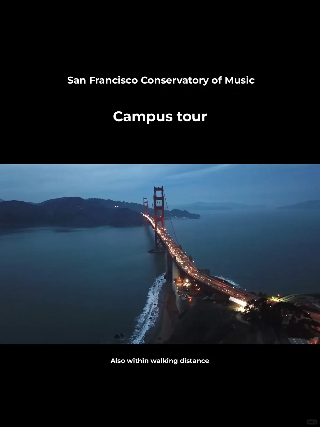 San Francisco Conservatory of Music | ☁️ Campus Visit