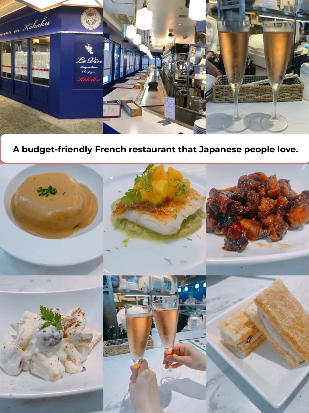 Osaka Food Hunt | No One Should Miss This Affordable French Cuisine