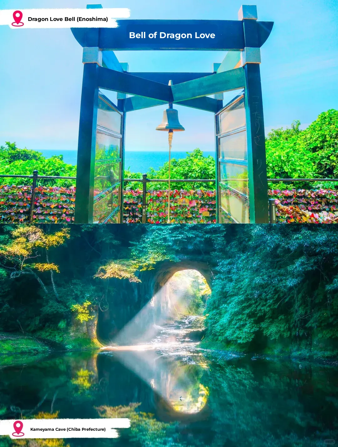 520 Couples' Getaway 💕 Top 10 Romantic Destinations in Japan