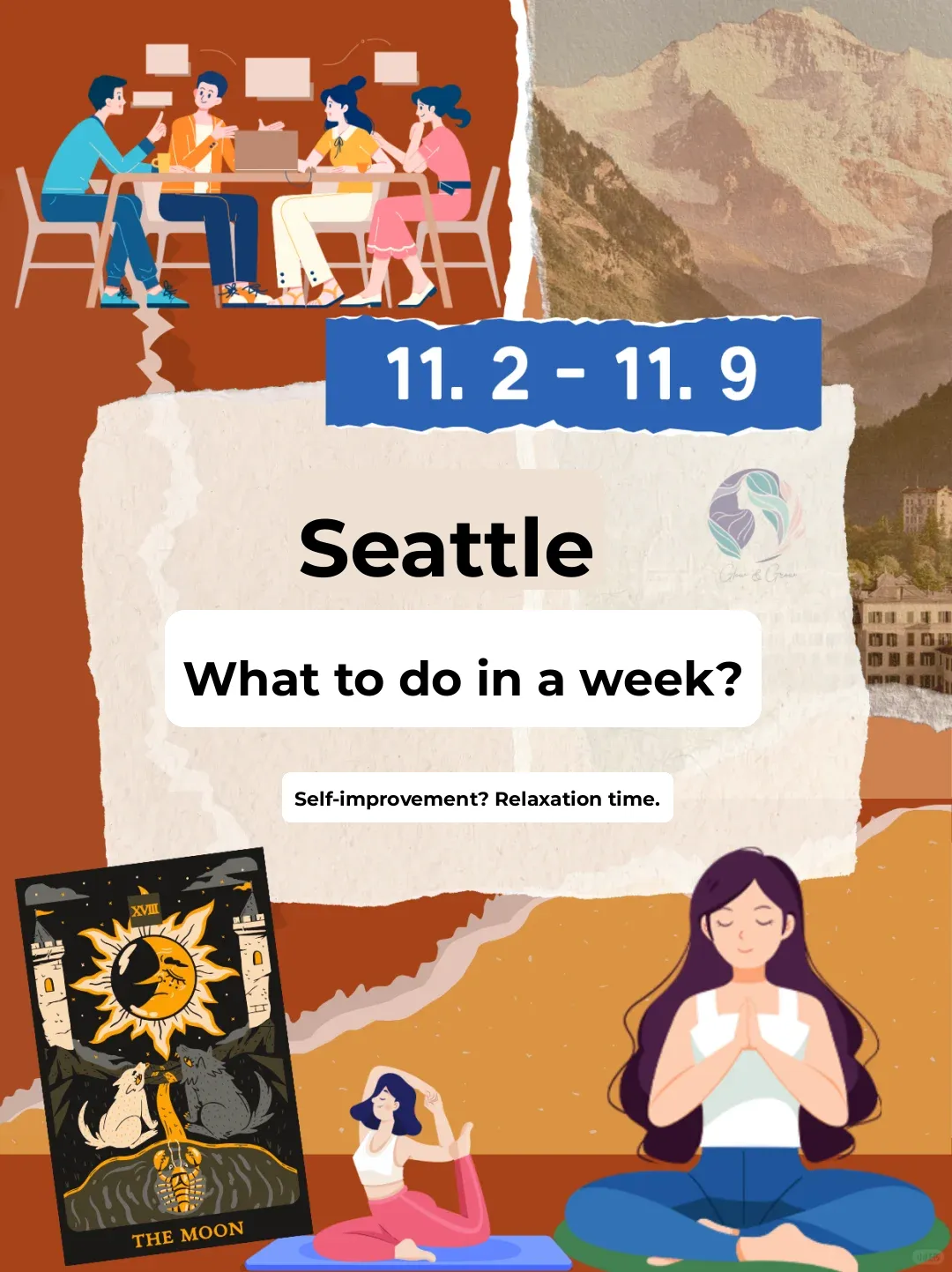 📍Seattle | 11.2-11.9 Weekly Event Roundup