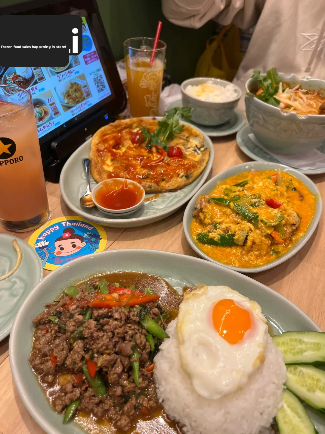 Tokyo Azabu-dai's Super Yummy Thai Food 🇹🇭