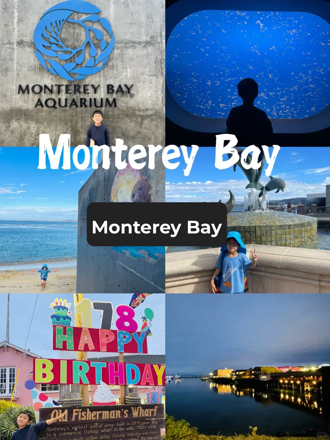 Kid's Adventure｜2-Day 1-Night Family Trip to Monterey Bay