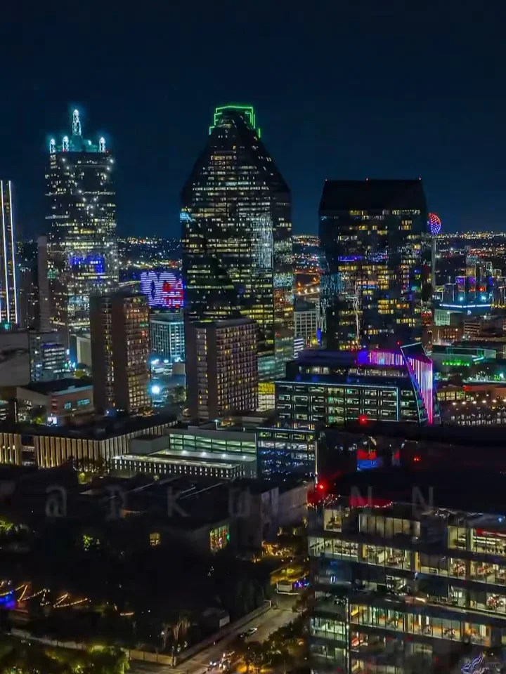 What Does the Night Sky Look Like in the World's Most Bustling America?