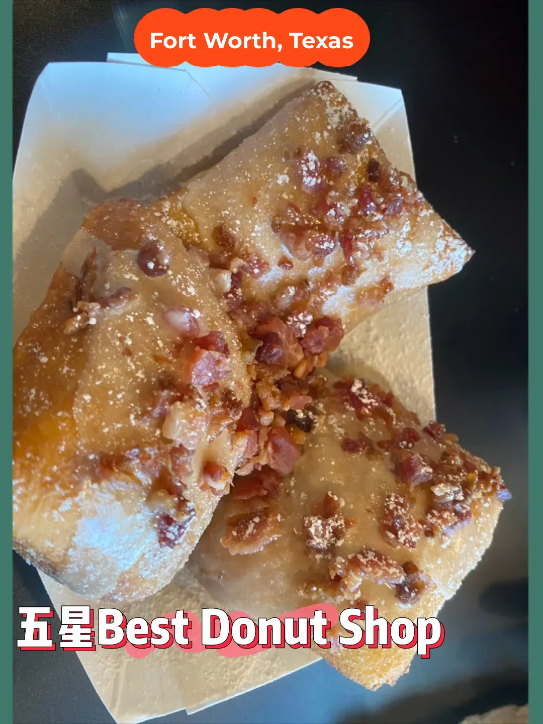 Check-In at Fort Worth's Five-Star Donut Shop