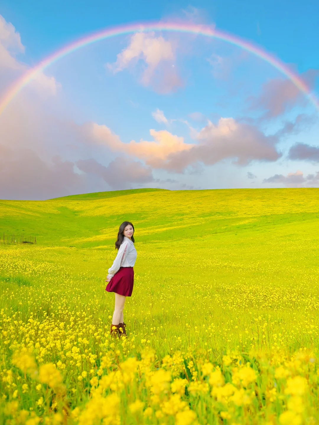California's Livermore is a Must-Visit! 🌼 Hayao Miyazaki's Flower Fields – Perfect for Wallpaper Shots