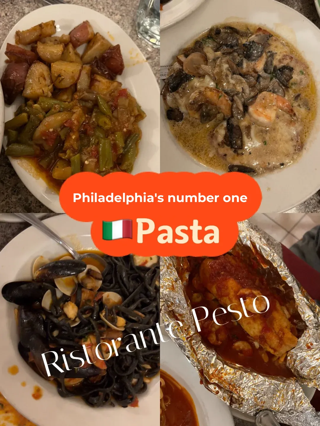 🇮🇹 The No. 1 Pasta in Philadelphia Isn’t in Little Italy⁉️