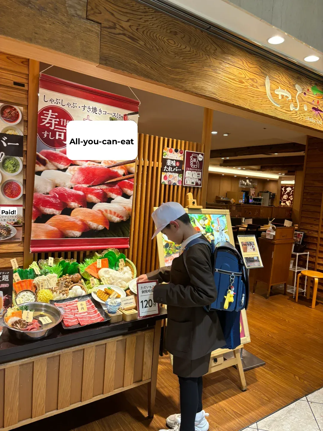 Osaka Umeda: High-Quality Japanese Hot Pot Buffet for Just ¥100 Per Person