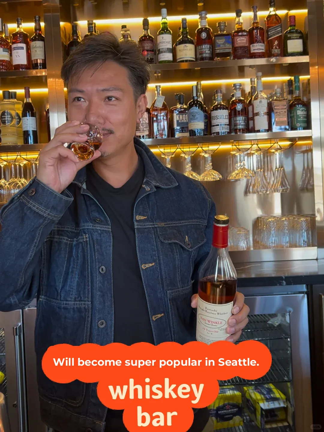 "Destined to Become Seattle's Hottest Whiskey Bar"