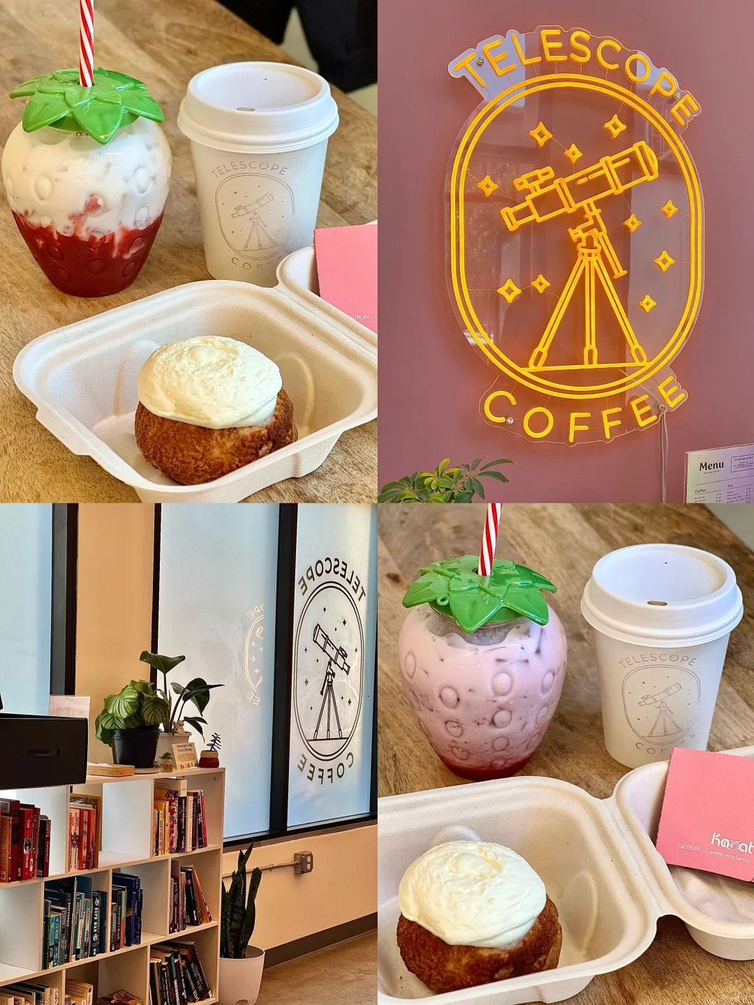 Report! 🍓 Found a Charming Café in SF ☕️