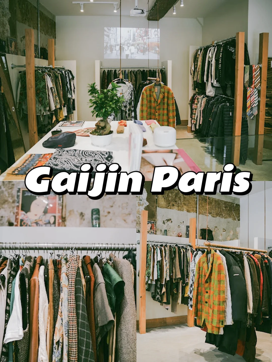 My Top 6 Must-Visit Vintage Stores in Paris' Marais District 🇫🇷