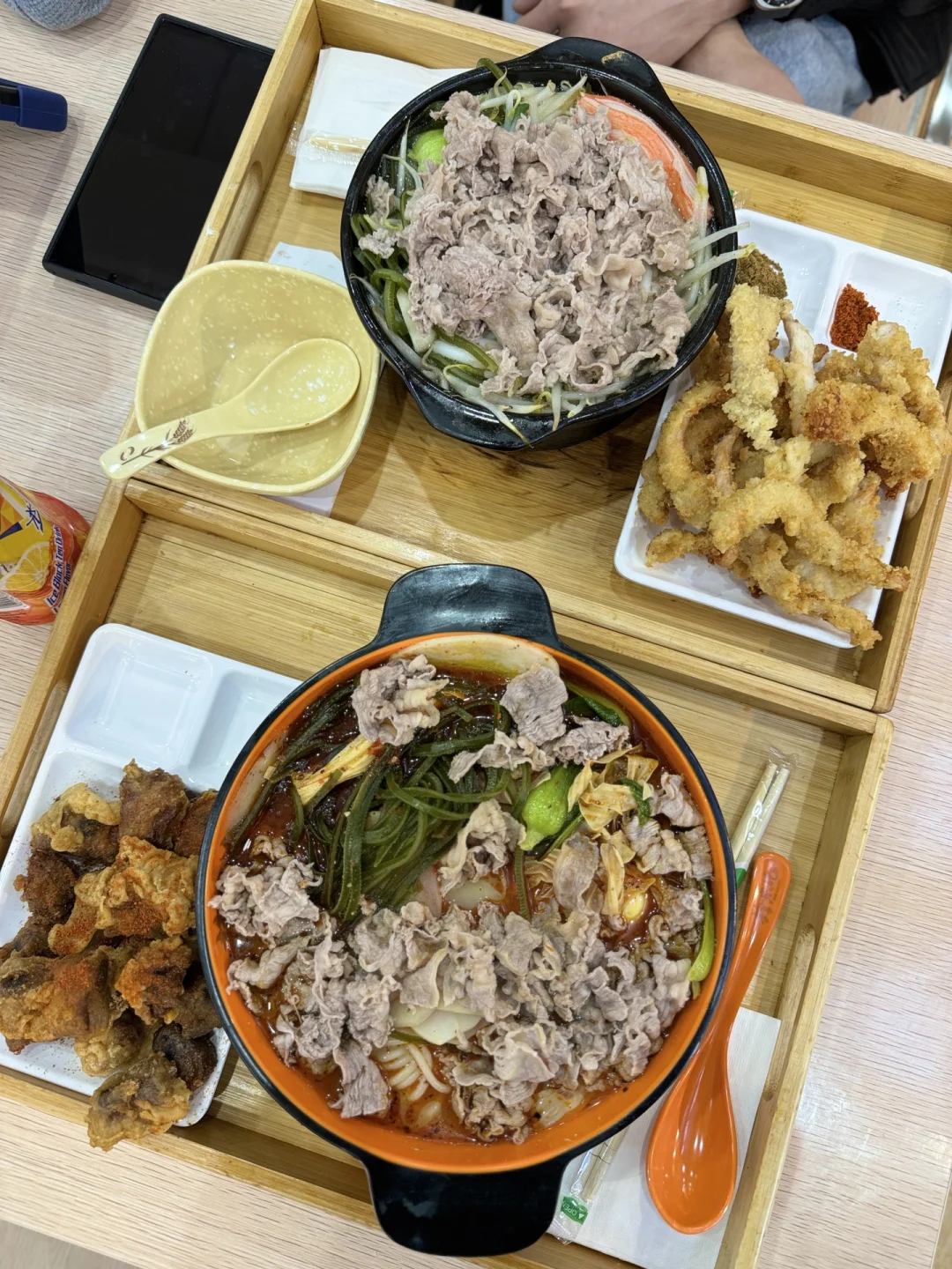 Foodie Alert | New in Flushing! The Chicken Tenders Are Amazing! Can't Finish This Spicy Hot Pot!