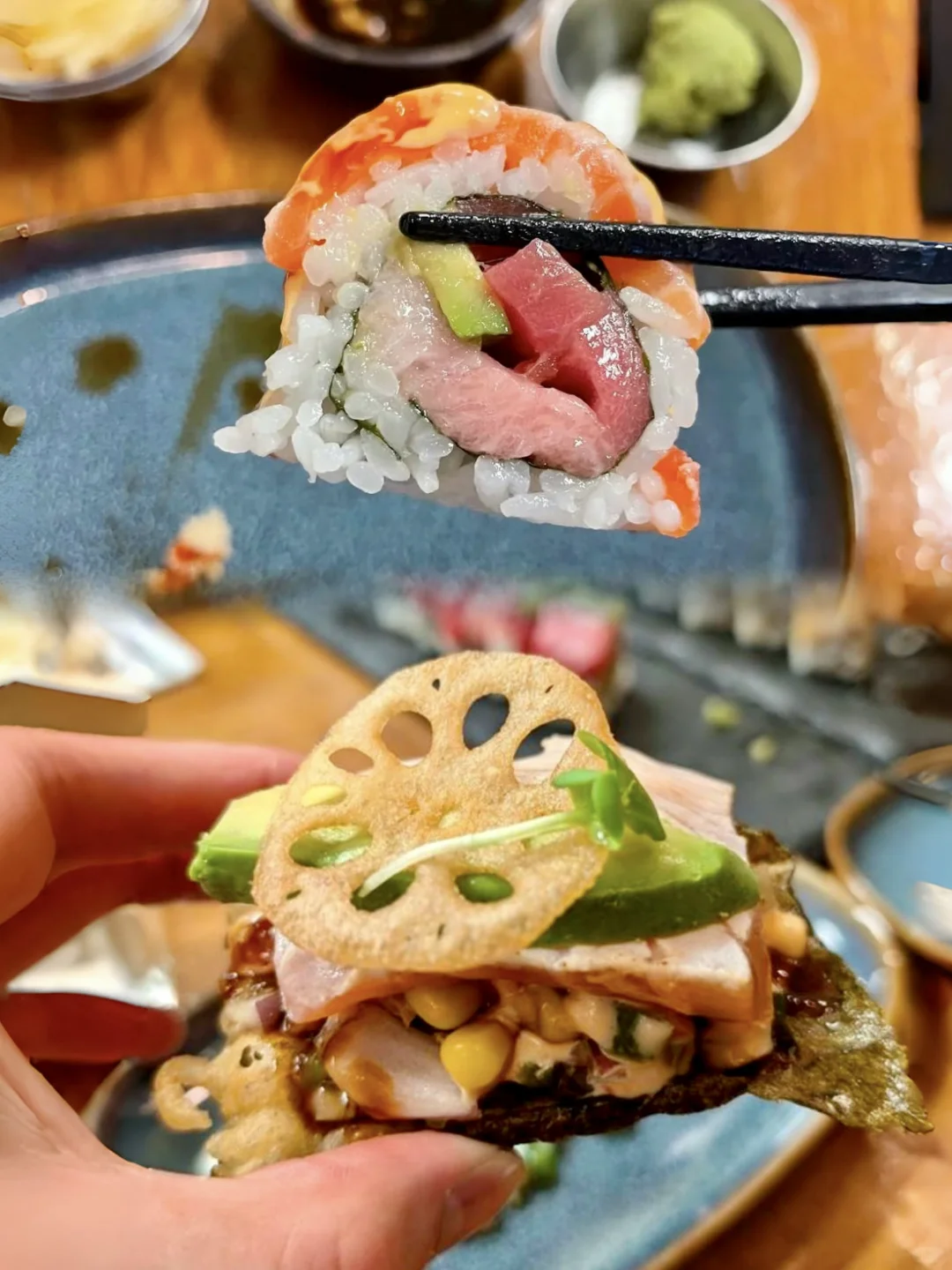 New Creative Sushi Taco Spot in South Bay, San Francisco! Affordable Omakase Alternative!